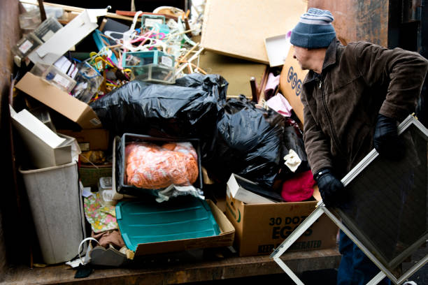 Retail Junk Removal in Progress, PA